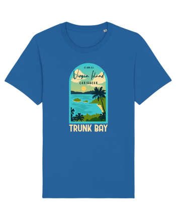 Virgin Island Caribbean Royal Blue