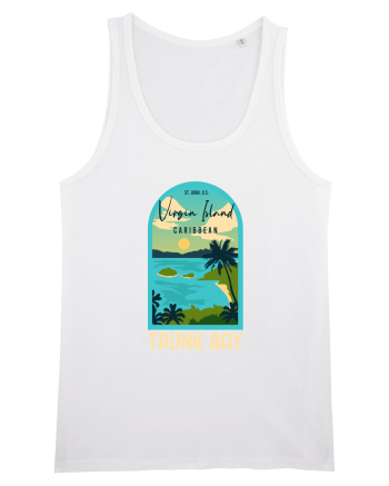 Virgin Island Caribbean White