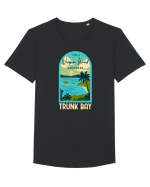 Virgin Island Caribbean Tricou mânecă scurtă guler larg Bărbat Skater