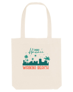 Waikiki Beach Oahu Sacoșă textilă