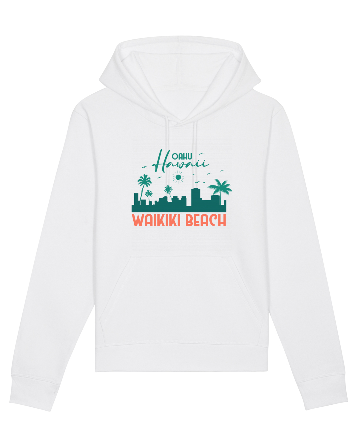 Hanorac Unisex Drummer White