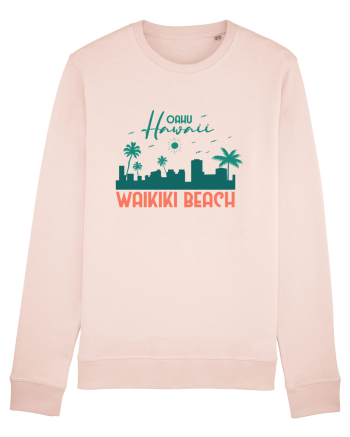Waikiki Beach Oahu Candy Pink