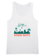 Waikiki Beach Oahu Maiou Bărbat Runs