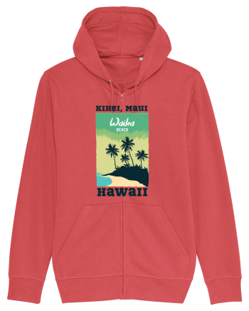 Wailea Beach Hawaii Carmine Red