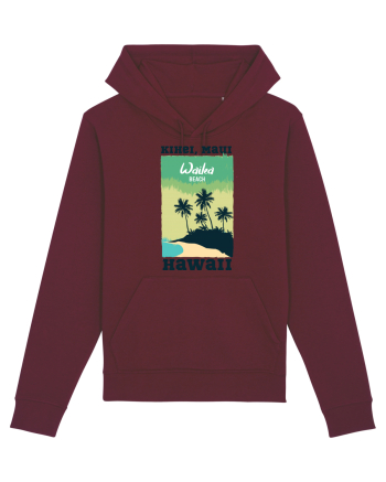 Wailea Beach Hawaii Burgundy