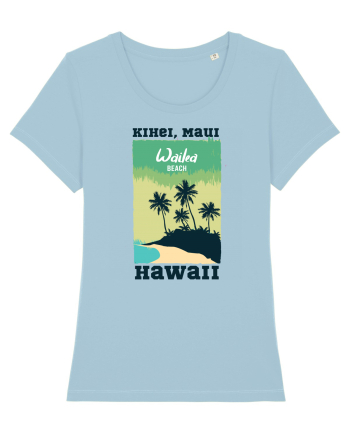 Wailea Beach Hawaii Sky Blue