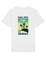 Wailea Beach Hawaii Tricou mânecă scurtă Unisex Rocker