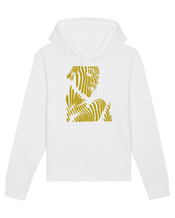 Shadow thought, gold  White