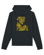 Shadow thought, gold  Hanorac Unisex Drummer