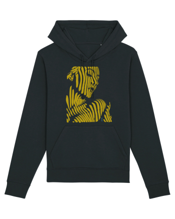 Shadow thought, gold  Black