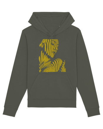 Shadow thought, gold  Khaki