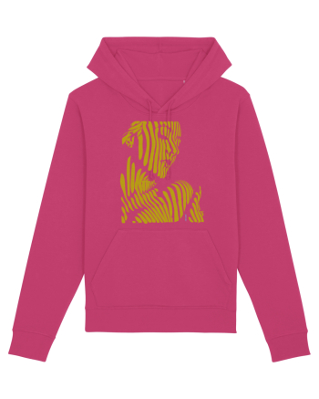 Shadow thought, gold  Raspberry