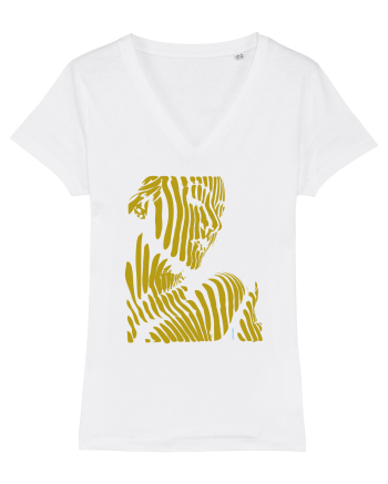 Shadow thought, gold  White