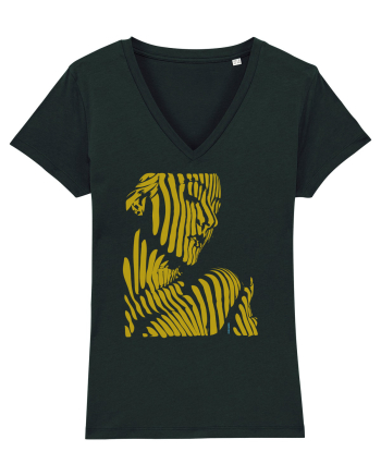 Shadow thought, gold  Black