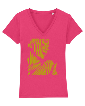 Shadow thought, gold  Raspberry