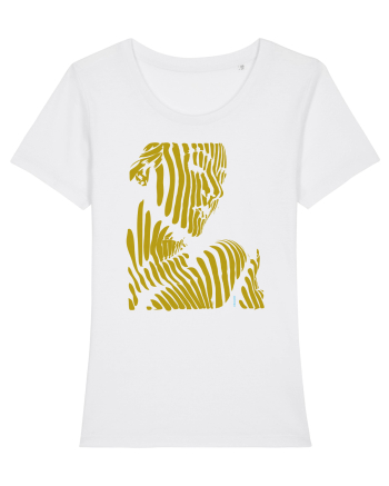 Shadow thought, gold  White