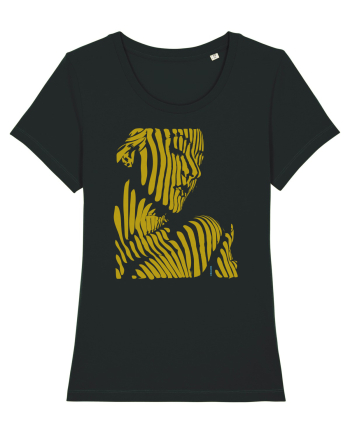 Shadow thought, gold  Black
