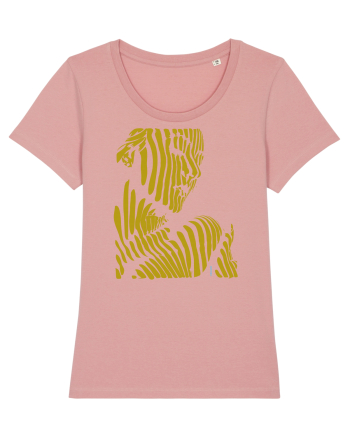 Shadow thought, gold  Canyon Pink
