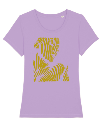 Shadow thought, gold  Lavender Dawn