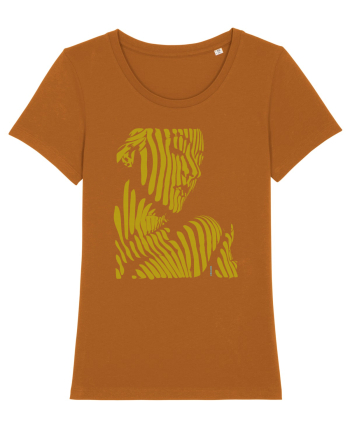 Shadow thought, gold  Roasted Orange