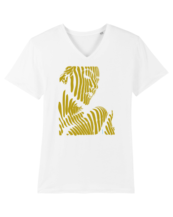 Shadow thought, gold  White