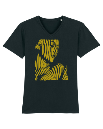 Shadow thought, gold  Black