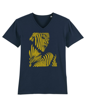 Shadow thought, gold  French Navy