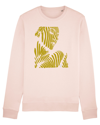 Shadow thought, gold  Candy Pink