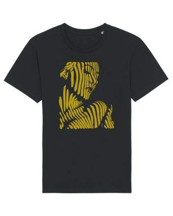 Shadow thought, gold  Black