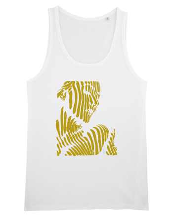 Shadow thought, gold  White