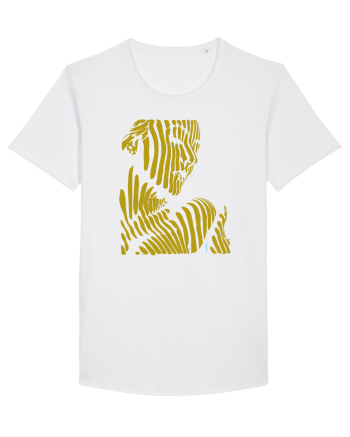 Shadow thought, gold  White