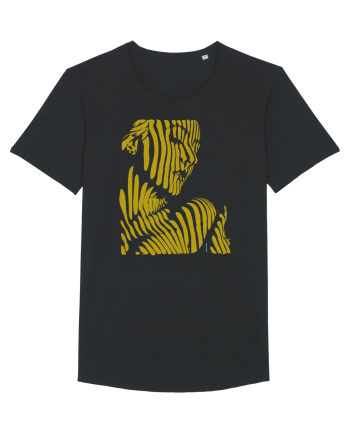Shadow thought, gold  Black