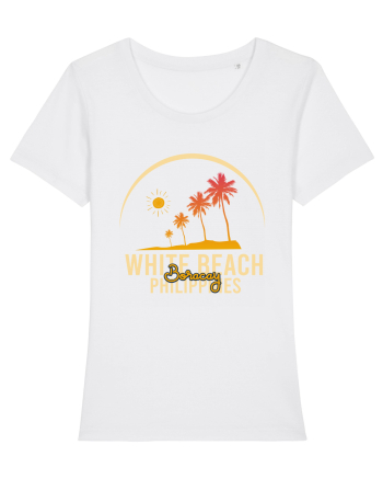 White Beach Philippines White