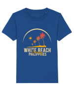 White Beach Philippines Tricou mânecă scurtă  Copii Mini Creator