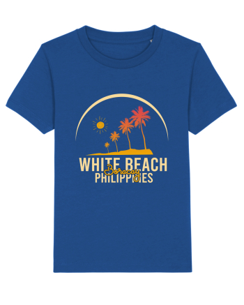 White Beach Philippines Majorelle Blue
