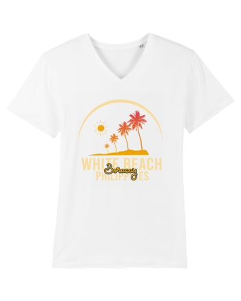 White Beach Philippines White