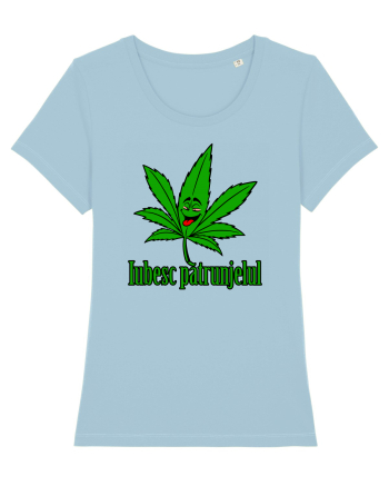 Iubesc patrunjelul !  Sky Blue