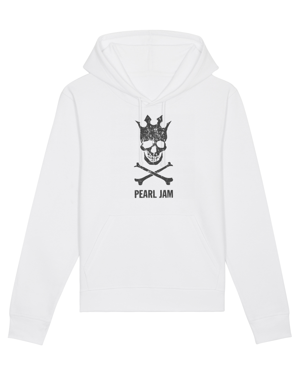 Hanorac Unisex Drummer White