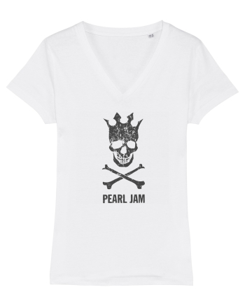 Pearl Jam 1 White