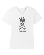 Pearl Jam 1 Tricou mânecă scurtă guler V Bărbat Presenter