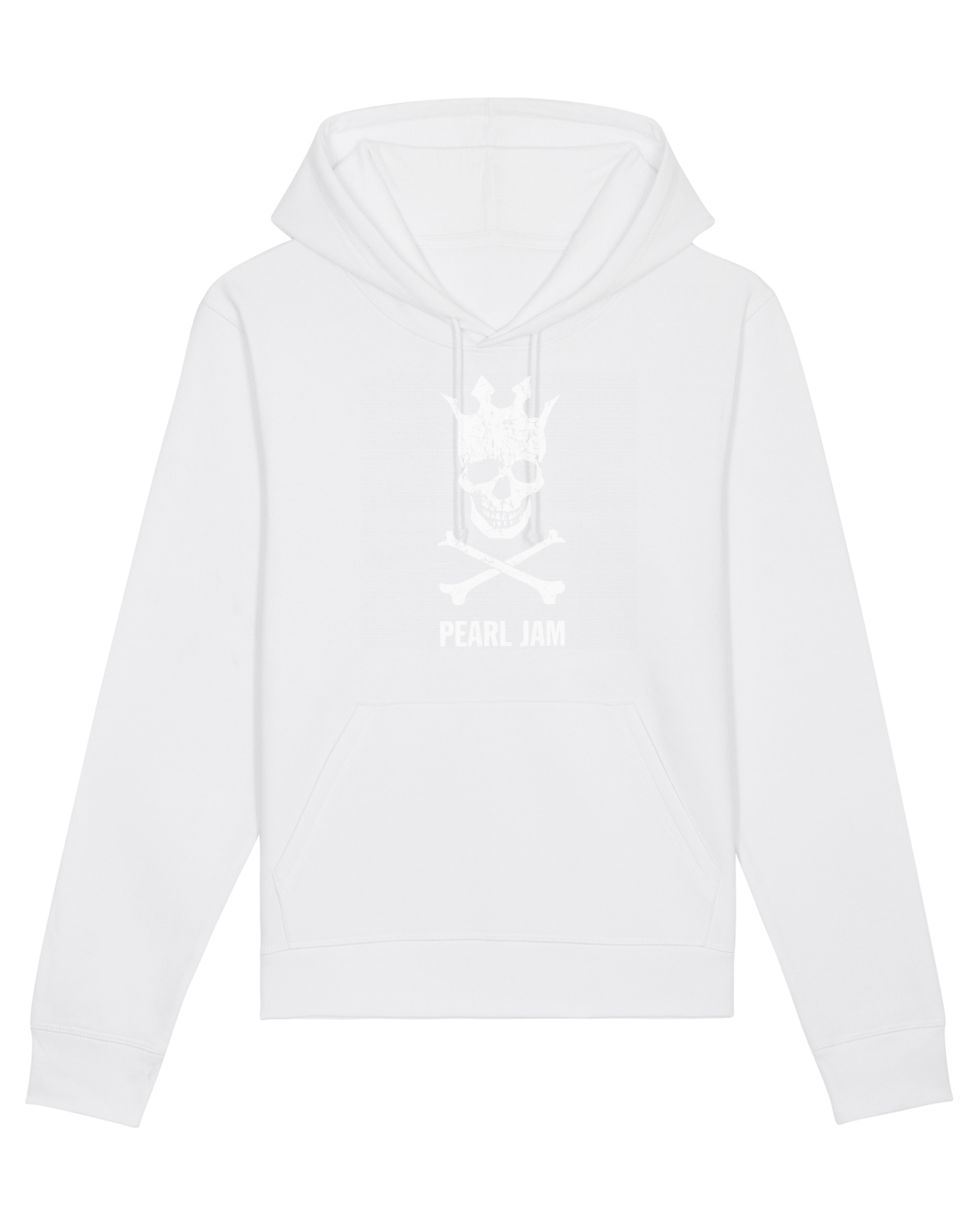 Hanorac Unisex Drummer White
