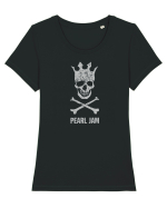 Pearl Jam 2 Tricou mânecă scurtă guler larg fitted Damă Expresser