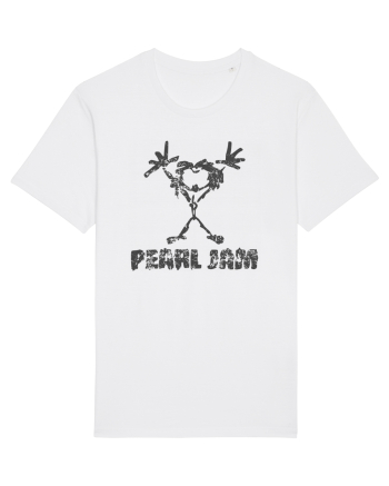 Pearl Jam 3 White
