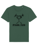 Pearl Jam 3 Tricou mânecă scurtă Unisex Rocker