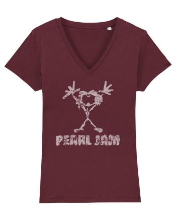 Pearl Jam 4 Burgundy