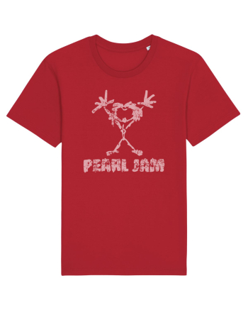 Pearl Jam 4 Red