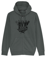 ROCK EMPIRE Hanorac cu fermoar Unisex Connector
