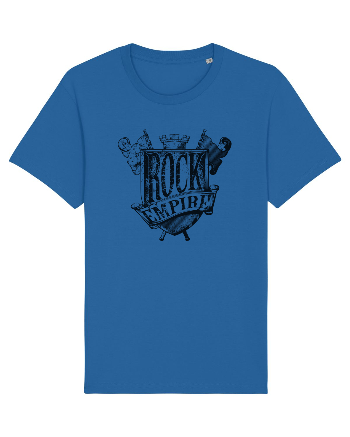 Tricou mânecă scurtă Unisex Rocker Royal Blue