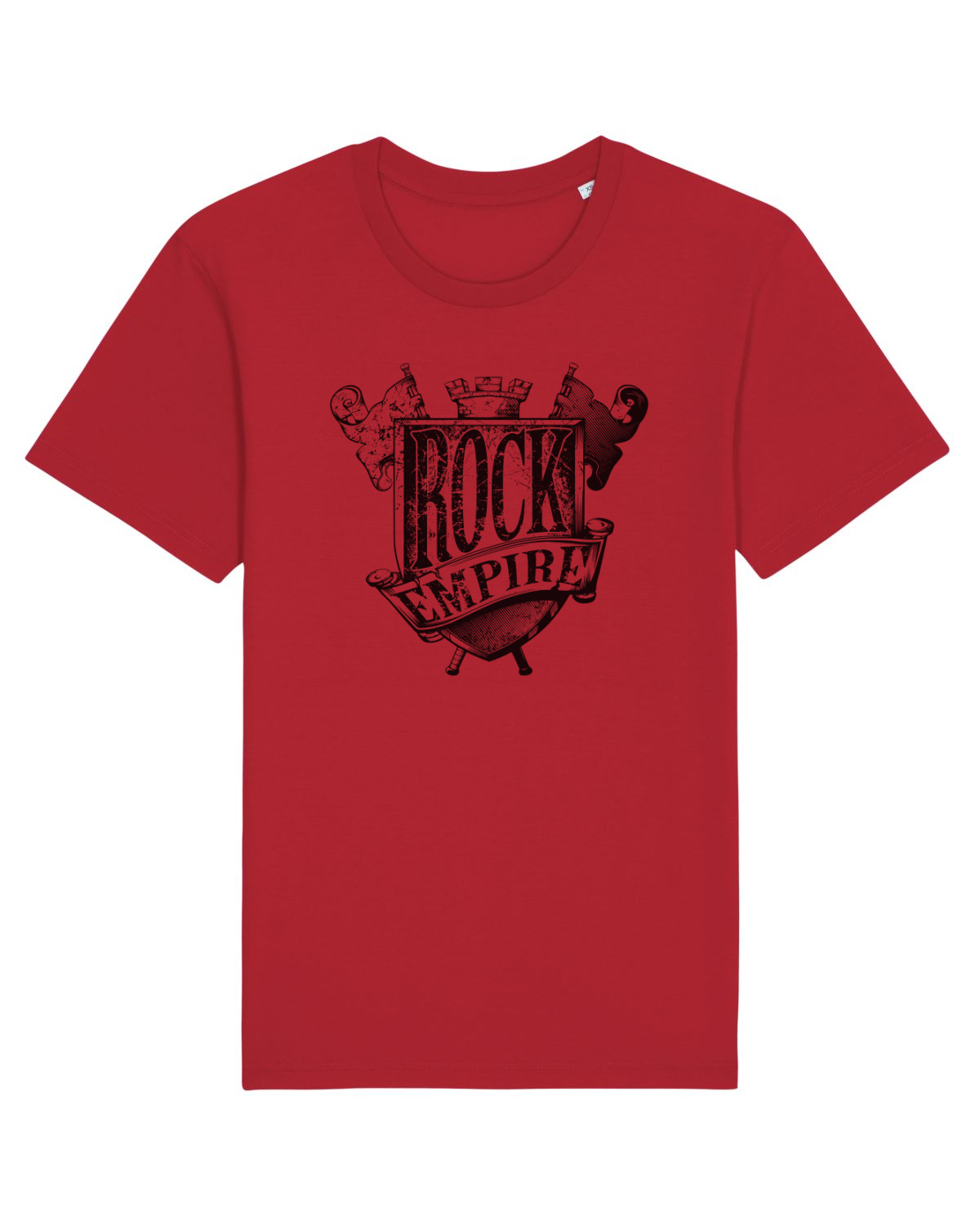 Tricou mânecă scurtă Unisex Rocker Red