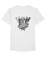 ROCK EMPIRE Tricou mânecă scurtă guler larg Bărbat Skater